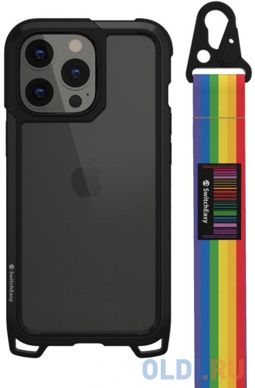 Накладка SwitchEasy Odyssey - Rainbow для iPhone 13 Pro Max прозрачный GS-103-210-114-163
Накладка SwitchEasy Odyssey - Rainbow для iPhone 13 Pro Max прозрачный GS-103-210-114-163