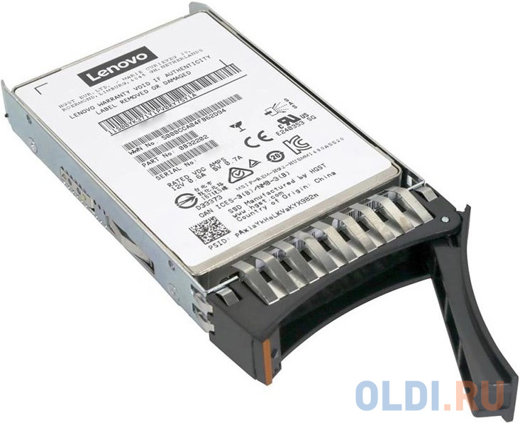 Накопитель на жестком магнитном диске Lenovo ThinkSystem 2.5" 2TB 7.2K SATA 6Gb Hot Swap 512e HDD
Накопитель на жестком магнитном диске Lenovo ThinkSystem 2.5" 2TB 7.2K SATA 6Gb Hot Swap 512e HDD