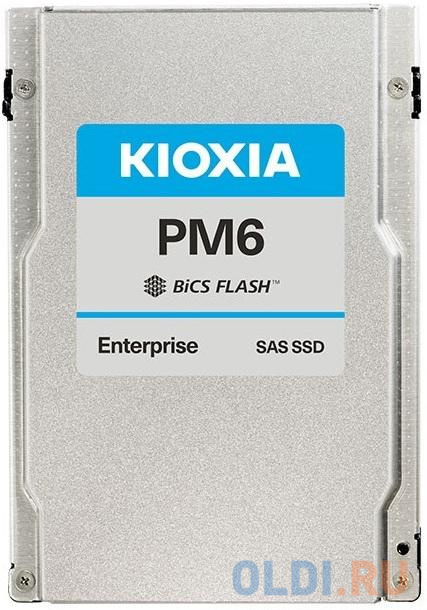 KIOXIA Enterprise SSD 800GB 2,5" 15mm (SFF), SAS 24Gbit/s, Write Intensive, R4150/W2700MB/s, IOPS(R4K) 595K/466K, MTTF 2,5M, 10 DWPD, TLC (BiCS F
KIOXIA Enterprise SSD 800GB 2,5" 15mm (SFF), SAS 24Gbit/s, Write Intensive, R4150/W2700MB/s, IOPS(R4K) 595K/466K, MTTF 2,5M, 10 DWPD, TLC (BiCS F