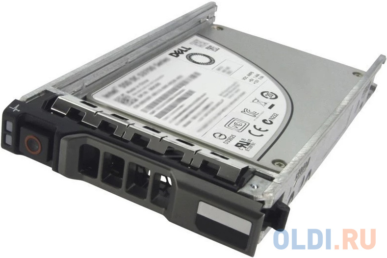 DELL 480GB SFF 2.5" SSD Read Intensive SATA 6Gbps 512 2.5" Hot Plug Fully Assembled kit for G14, G15
DELL 480GB SFF 2.5" SSD Read Intensive SATA 6Gbps 512 2.5" Hot Plug Fully Assembled kit for G14, G15