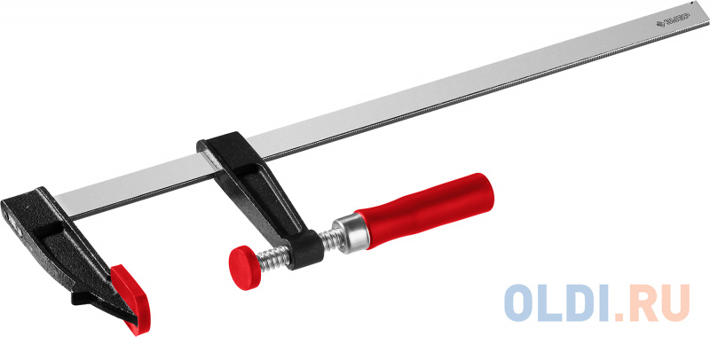 ЗУБР МС-300/80 80х300 мм, Струбцина F (32150-080-300)
ЗУБР МС-300/80 80х300 мм, Струбцина F (32150-080-300)