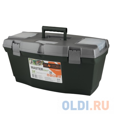 ЯЩИК ДЛЯ ИНСТРУМЕНТА "MASTER TOUR" №24 (610*320*300 ММ) (1/4) "ПЛАСТИК РЕПАБЛИК" ПЦ3706
ЯЩИК ДЛЯ ИНСТРУМЕНТА "MASTER TOUR" №24 (610*320*300 ММ) (1/4) "ПЛАСТИК РЕПАБЛИК" ПЦ3706