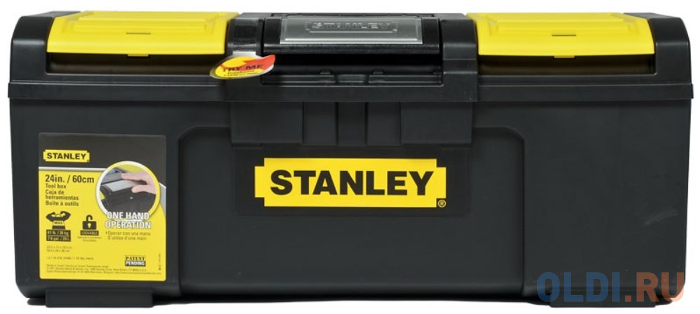 Stanley ящик для инструмента "stanley line toolbox" пластмассовый 24 / 60х28,1х25,5см (1-79-218)
Stanley ящик для инструмента "stanley line toolbox" пластмассовый 24 / 60х28,1х25,5см (1-79-218)