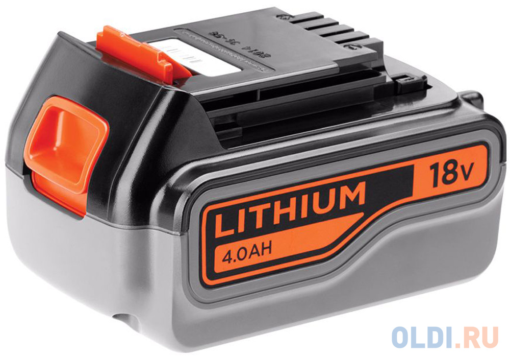 Аккумулятор для газонокосилки Black & Decker BL4018-XJ 4.0Ah 18V LiIon для Bosch Rotak 34LI, AKE 30LI, AHS 54-20
Аккумулятор для газонокосилки Black & Decker BL4018-XJ 4.0Ah 18V LiIon для Bosch Rotak 34LI, AKE 30LI, AHS 54-20