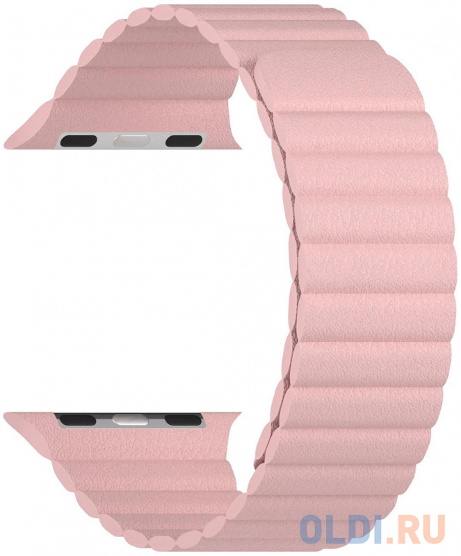 Кожаный ремешок для Apple Watch 38/40 mm LYAMBDA POLLUX DSP-24-40-PK Pink, Розовый
Кожаный ремешок для Apple Watch 38/40 mm LYAMBDA POLLUX DSP-24-40-PK Pink, Розовый