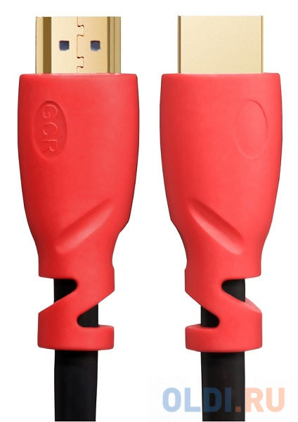 Greenconnect Кабель 1.0m HDMI версия 2.0 HDR 4:2:2, Ultra HD, 4K 60 fps 60Hz / 5K*30Hz, 3D, AUDIO, 18.0 Гбит/с, 28 AWG, OD7.3mm, тройной экран, черный, красные коннекторы (33-050518
Greenconnect Кабель 1.0m HDMI версия 2.0 HDR 4:2:2, Ultra HD, 4K 60 fps 60Hz / 5K*30Hz, 3D, AUDIO, 18.0 Гбит/с, 28 AWG, OD7.3mm, тройной экран, черный, красные коннекторы (33-050518