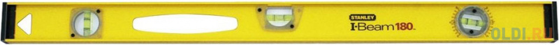 Stanley уровень "stanley 180" с поворотной капсулой 1200мм х 3 капсулы 1,5мм/м (1-42-923)
Stanley уровень "stanley 180" с поворотной капсулой 1200мм х 3 капсулы 1,5мм/м (1-42-923)