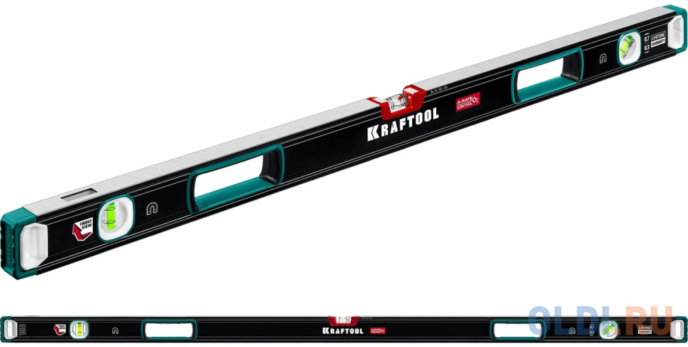KRAFTOOL A-RATE CONTROL, 1500 мм, точность 0.3 мм/м, с зеркальным глазком, сверхпрочный магнитный уровень (34988-150)
KRAFTOOL A-RATE CONTROL, 1500 мм, точность 0.3 мм/м, с зеркальным глазком, сверхпрочный магнитный уровень (34988-150)