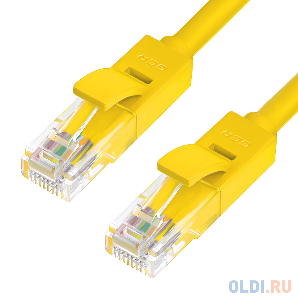 Greenconnect Патч-корд прямой, малодымный LSZH 5.0m UTP кат.5e, желтый, 24 AWG, литой, ethernet high speed 1 Гбит/с, RJ45, T568B, GCR-50705(GCR-50705
Greenconnect Патч-корд прямой, малодымный LSZH 5.0m UTP кат.5e, желтый, 24 AWG, литой, ethernet high speed 1 Гбит/с, RJ45, T568B, GCR-50705(GCR-50705