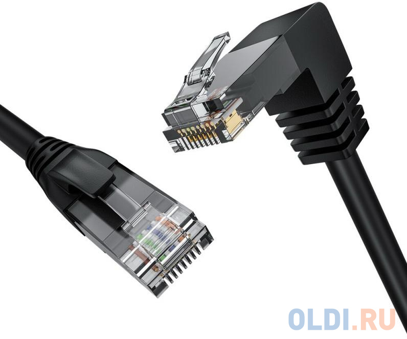 GCR Патч-корд прямой 10.0m UTP кат.5e, черный, нижний угол, литой, ethernet high speed, RJ45, T568B
GCR Патч-корд прямой 10.0m UTP кат.5e, черный, нижний угол, литой, ethernet high speed, RJ45, T568B