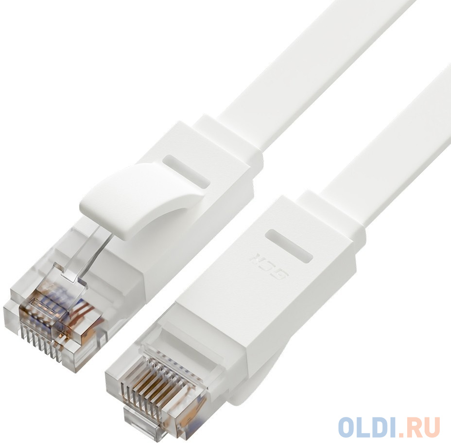 Greenconnect Патч-корд PROF плоский прямой 20.0m, UTP медь кат.6, белый, 30 AWG, GCR-LNC625-20.0m, ethernet high speed 10 Гбит/с, RJ45, T568B, GCR-517
Greenconnect Патч-корд PROF плоский прямой 20.0m, UTP медь кат.6, белый, 30 AWG, GCR-LNC625-20.0m, ethernet high speed 10 Гбит/с, RJ45, T568B, GCR-517