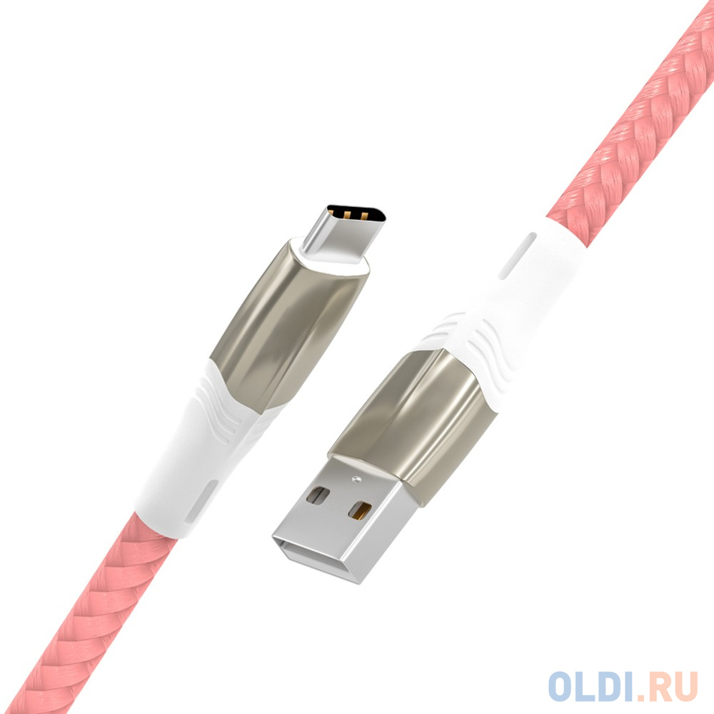 GCR Кабель 1.7m MicroUSB series MERCEDES, PINK NYLON, супер быстрая зарядка, 28/22 AWG, GCR-51955
GCR Кабель 1.7m MicroUSB series MERCEDES, PINK NYLON, супер быстрая зарядка, 28/22 AWG, GCR-51955