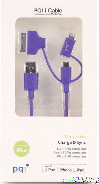Переходник microUSB Lightning 30 pin 0.9м PQI PQI-iCABLE-MULTIPLUG-PP круглый фиолетовый
Переходник microUSB Lightning 30 pin 0.9м PQI PQI-iCABLE-MULTIPLUG-PP круглый фиолетовый