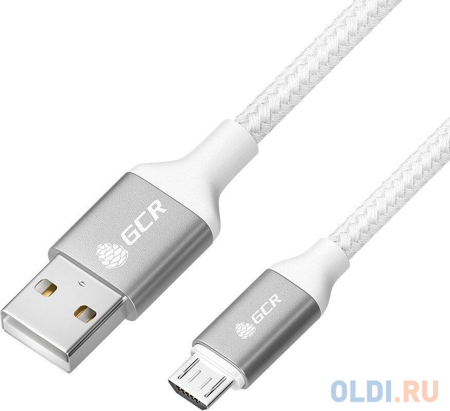 GCR QC Кабель 0.5m MicroUSB, быстрая зарядка, ТРИКОЛОР Россия, белый ПВХ, 28/24 AWG, GCR-54972
GCR QC Кабель 0.5m MicroUSB, быстрая зарядка, ТРИКОЛОР Россия, белый ПВХ, 28/24 AWG, GCR-54972