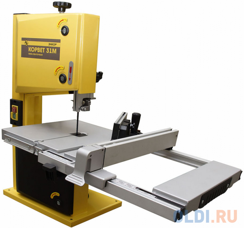 Пила ленточная ЭНКОР универсальное 220В 350Вт пропил 80мм лента 1425х6.3мм 
Пила ленточная ЭНКОР универсальное 220В 350Вт пропил 80мм лента 1425х6.3мм