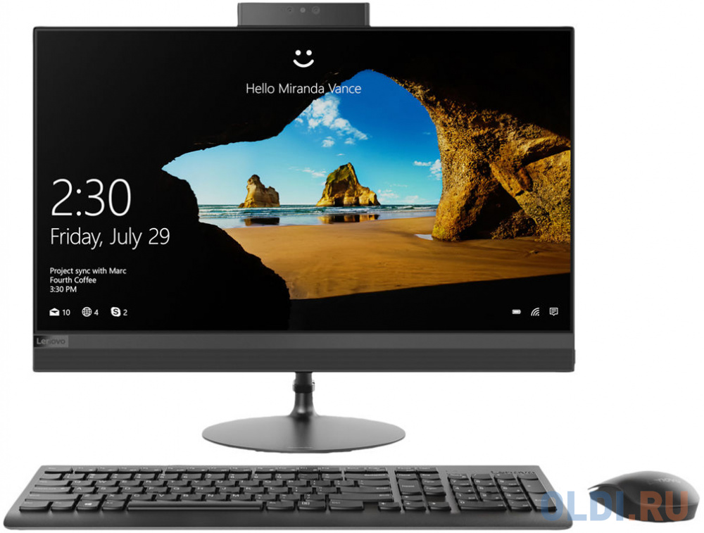 Моноблок 21.5" Lenovo IdeaCentre 520-22IKL 1920 x 1080 Intel Core i5-7400T 8Gb 1Tb Intel HD Graphics 630 Windows 10 Home черный F0D4007BRK
Моноблок 21.5" Lenovo IdeaCentre 520-22IKL 1920 x 1080 Intel Core i5-7400T 8Gb 1Tb Intel HD Graphics 630 Windows 10 Home черный F0D4007BRK