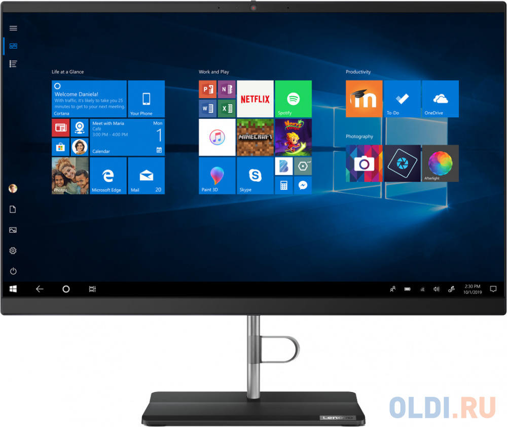 Моноблок 23.8" Lenovo V540-24IWL 1920 x 1080 Intel Core i5-8265U 4Gb 256 Gb Intel UHD Graphics 620 Windows 10 Professional черный 10YS0034RU 10YS0034RU
Моноблок 23.8" Lenovo V540-24IWL 1920 x 1080 Intel Core i5-8265U 4Gb 256 Gb Intel UHD Graphics 620 Windows 10 Professional черный 10YS0034RU 10YS0034RU