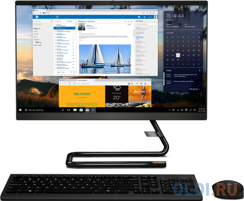 Моноблок 21.5" Lenovo IdeaCentre AIO 3 22IMB05 1920 x 1080 Intel Core i5-10400T 8Gb 512 Gb Intel UHD Graphics 630 DOS черный F0EV000DRK F0EV000DRK
Моноблок 21.5" Lenovo IdeaCentre AIO 3 22IMB05 1920 x 1080 Intel Core i5-10400T 8Gb 512 Gb Intel UHD Graphics 630 DOS черный F0EV000DRK F0EV000DRK