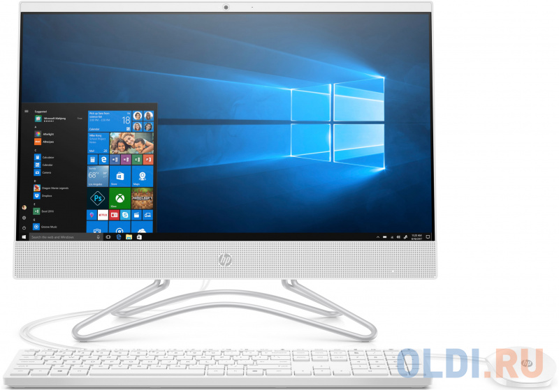 Моноблок HP 22 22-c0137ur <8TZ63EA> i5-9400T/4Gb/1TB + 16GB/no DVD/21.5" (1920x1080)/WiFi/KB+mouse/Win 10/Snow White
Моноблок HP 22 22-c0137ur <8TZ63EA> i5-9400T/4Gb/1TB + 16GB/no DVD/21.5" (1920x1080)/WiFi/KB+mouse/Win 10/Snow White