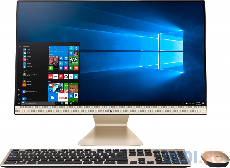 Моноблок Asus V241FFK-BA095T 23.8" Full HD i7 8565U (1.8)/8Gb/1Tb 5.4k/SSD128Gb/MX130 2Gb/Windows 10/GbitEth/WiFi/BT/120W/клавиатура/мышь/Cam/черный 1920x1080
Моноблок Asus V241FFK-BA095T 23.8" Full HD i7 8565U (1.8)/8Gb/1Tb 5.4k/SSD128Gb/MX130 2Gb/Windows 10/GbitEth/WiFi/BT/120W/клавиатура/мышь/Cam/черный 1920x1080