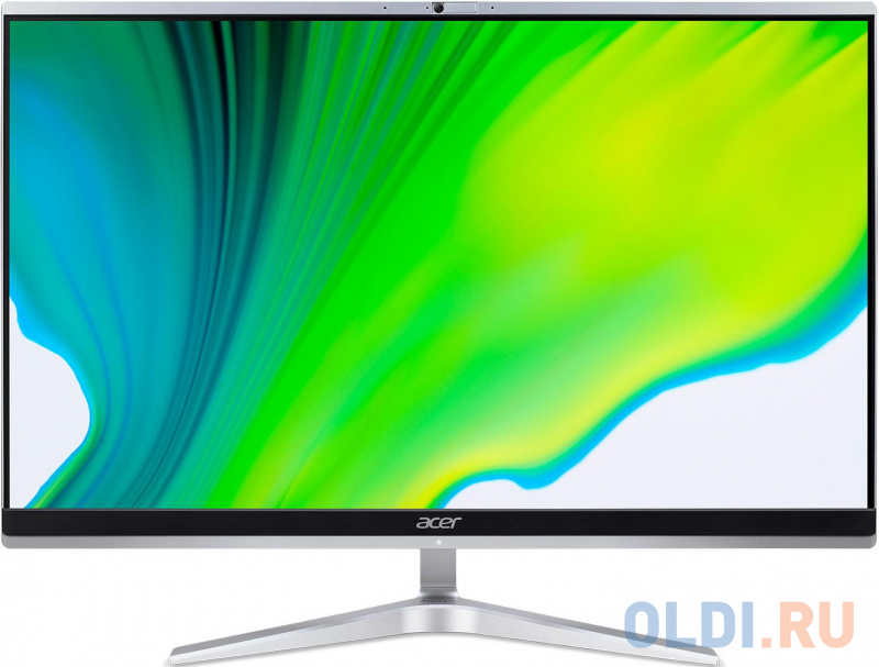 Моноблок Acer Aspire C22-1650 21.5" Full HD i3 1115G4 (3) 4Gb 1Tb 5.4k SSD128Gb UHDG CR noOS GbitEth WiFi BT 65W клавиатура мышь Cam серебристый 1920x1080
Моноблок Acer Aspire C22-1650 21.5" Full HD i3 1115G4 (3) 4Gb 1Tb 5.4k SSD128Gb UHDG CR noOS GbitEth WiFi BT 65W клавиатура мышь Cam серебристый 1920x1080