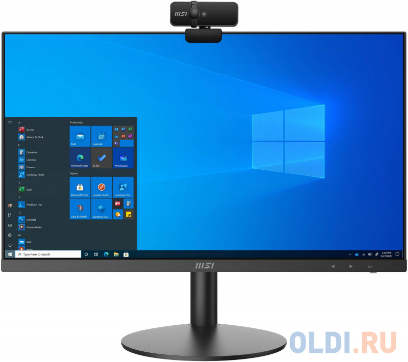 PRO AP241 11M-433XRU (MS-AE03) 23.8'' FHD(1920x1080)/Intel Pentium G6405 4.10GHz Dual/4GB+256GB SSD/Integrated/H510/WiFi/BT5.1/noOS/1Y/BLAC
PRO AP241 11M-433XRU (MS-AE03) 23.8'' FHD(1920x1080)/Intel Pentium G6405 4.10GHz Dual/4GB+256GB SSD/Integrated/H510/WiFi/BT5.1/noOS/1Y/BLAC