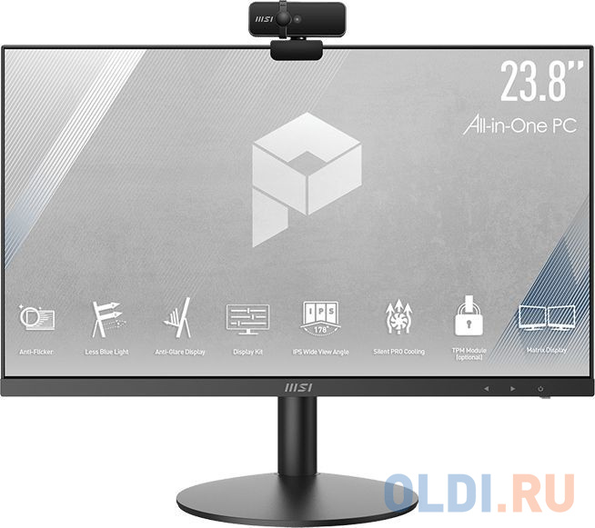 Моноблок/ MSI PRO AP241 11M-653RU 23.8"(1920x1080 IPS)/Intel Core i7 11700(2.5Ghz)/16384Mb/512PCISSDGb/noDVD/Int:Intel HD/BT/WiFi/war 1y/4.63kg
Моноблок/ MSI PRO AP241 11M-653RU 23.8"(1920x1080 IPS)/Intel Core i7 11700(2.5Ghz)/16384Mb/512PCISSDGb/noDVD/Int:Intel HD/BT/WiFi/war 1y/4.63kg