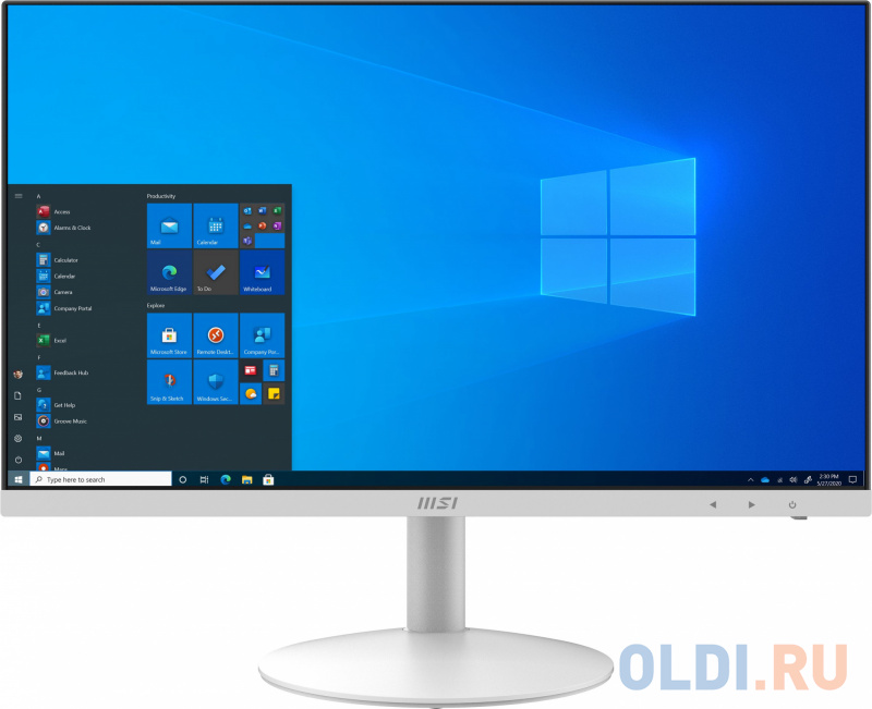 Моноблок MSI Pro AP241 11M-665RU 23.8" Full HD i7 11700 (2.5) 16Gb SSD512Gb UHDG 730 Windows 11 Home GbitEth WiFi BT 120W белый 1920x1080
Моноблок MSI Pro AP241 11M-665RU 23.8" Full HD i7 11700 (2.5) 16Gb SSD512Gb UHDG 730 Windows 11 Home GbitEth WiFi BT 120W белый 1920x1080