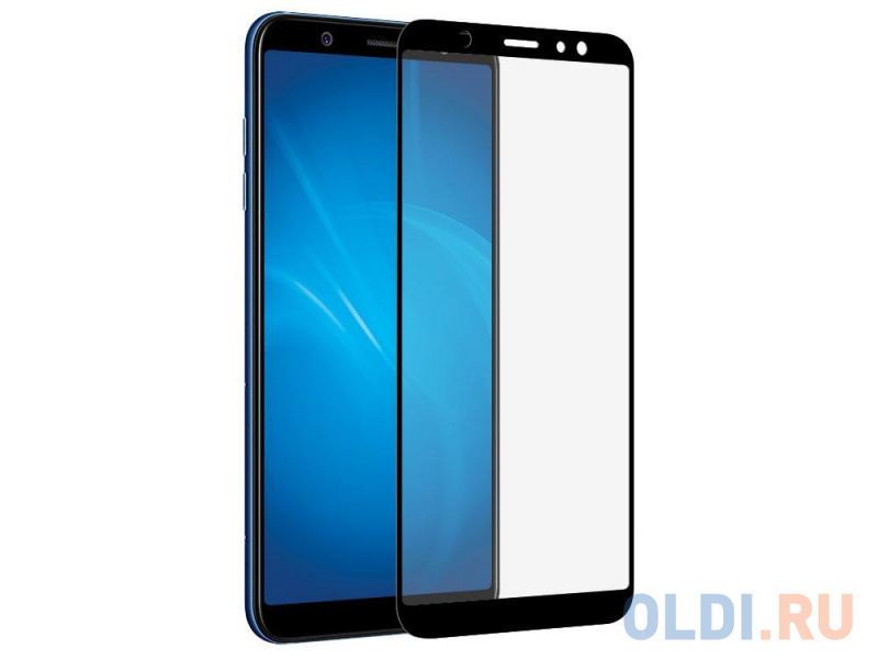 Закаленное стекло с цветной рамкой (fullscreen + fullglue) для Samsung Galaxy A6 Plus (2018) DF sColor-40 (black)
Закаленное стекло с цветной рамкой (fullscreen + fullglue) для Samsung Galaxy A6 Plus (2018) DF sColor-40 (black)