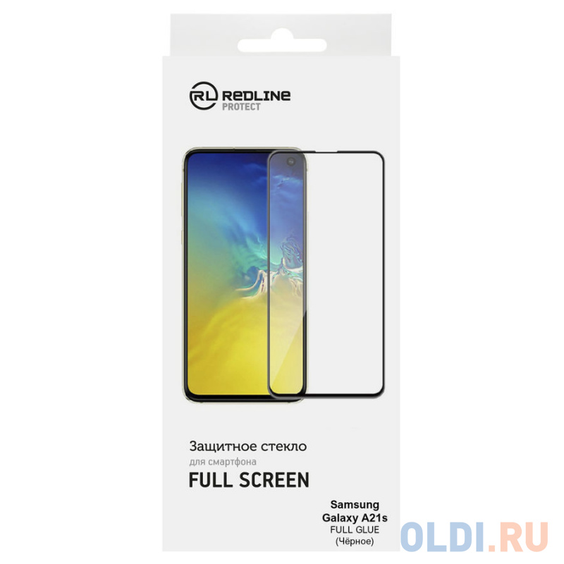 Защитное стекло для экрана Redline для Samsung Galaxy A21s прозрачная 1шт. (УТ000020411)
Защитное стекло для экрана Redline для Samsung Galaxy A21s прозрачная 1шт. (УТ000020411)