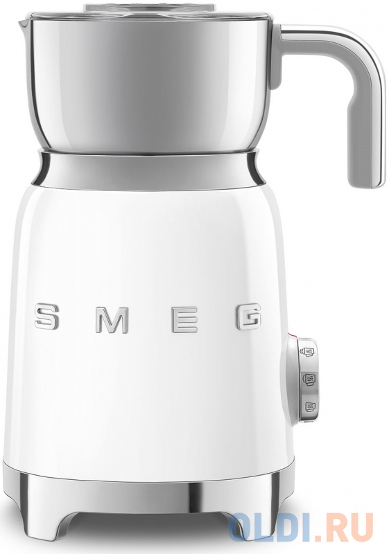 Вспениватель молока SMEG/ Стиль 50-х, Объем: 600 мл при нагреве и приготовлении шоколада (включая вес шоколада); 250 мл при вспенивании, Мощность: 500 Вт, белый
Вспениватель молока SMEG/ Стиль 50-х, Объем: 600 мл при нагреве и приготовлении шоколада (включая вес шоколада); 250 мл при вспенивании, Мощность: 500 Вт, белый