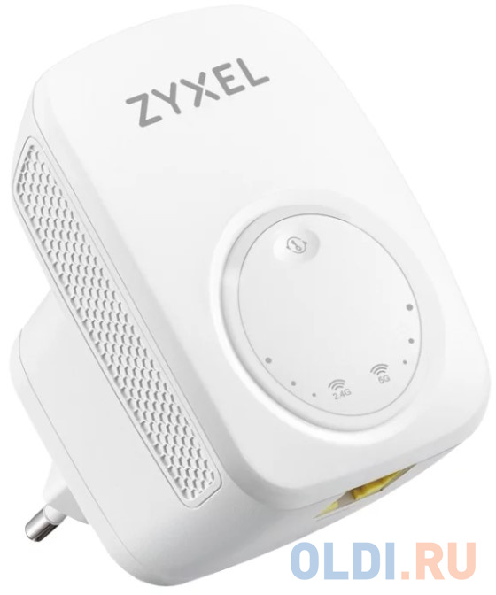 

Усилитель сигнала Zyxel WRE6505V2 802.11abgnac 733Mbps 2.4 ГГц 5 ГГц 1xLAN LAN белый