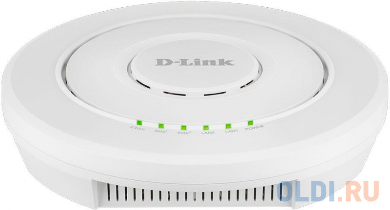 Точка доступа D-Link DWL-7620AP/RU/A1A Беспроводная двухдиапазонная унифицированная точка доступа AC2200 Wave 2 с тремя радиомодулями, поддержкой MU-MIMO и PoE
Точка доступа D-Link DWL-7620AP/RU/A1A Беспроводная двухдиапазонная унифицированная точка доступа AC2200 Wave 2 с тремя радиомодулями, поддержкой MU-MIMO и PoE