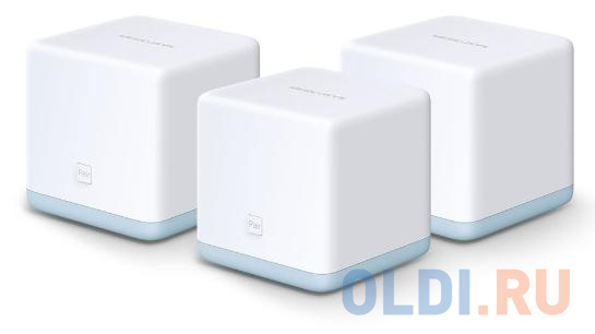 Wi-Fi система Mercusys HALO S12(3-PACK) 802.11abgnac 1167Mbps 2.4 ГГц 5 ГГц 2xLAN белый
Wi-Fi система Mercusys HALO S12(3-PACK) 802.11abgnac 1167Mbps 2.4 ГГц 5 ГГц 2xLAN белый