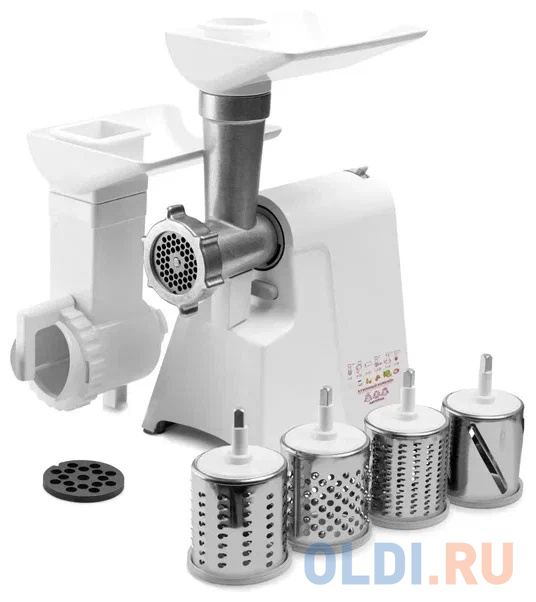 Электромясорубка Мастерица КЭМ-02 130 Вт белый 
Электромясорубка Мастерица КЭМ-02 130 Вт белый