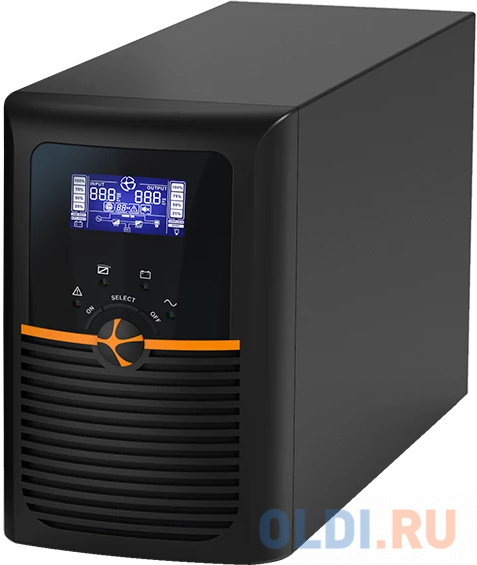 Однофазный напольный ИБП с двойным преобразованием/ Tuncmatik NEWTECH PRO3 ONE 3 KVA / 3 kW 1/1 ON-LINE Tower UPS RS-232/SNMPslot/ LCD/ USB with Batt
Однофазный напольный ИБП с двойным преобразованием/ Tuncmatik NEWTECH PRO3 ONE 3 KVA / 3 kW 1/1 ON-LINE Tower UPS RS-232/SNMPslot/ LCD/ USB with Batt