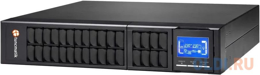 Стоечный/напольный однофазный Онлайн ИБП/ Tuncmatik NEWTECH PRO3 3 kVA / 3 kW 1/1 ON-LINE RT/Tower UPS 2U RS-232/SNMPslot/ LCD/ USB / EPO with Battery
Стоечный/напольный однофазный Онлайн ИБП/ Tuncmatik NEWTECH PRO3 3 kVA / 3 kW 1/1 ON-LINE RT/Tower UPS 2U RS-232/SNMPslot/ LCD/ USB / EPO with Battery