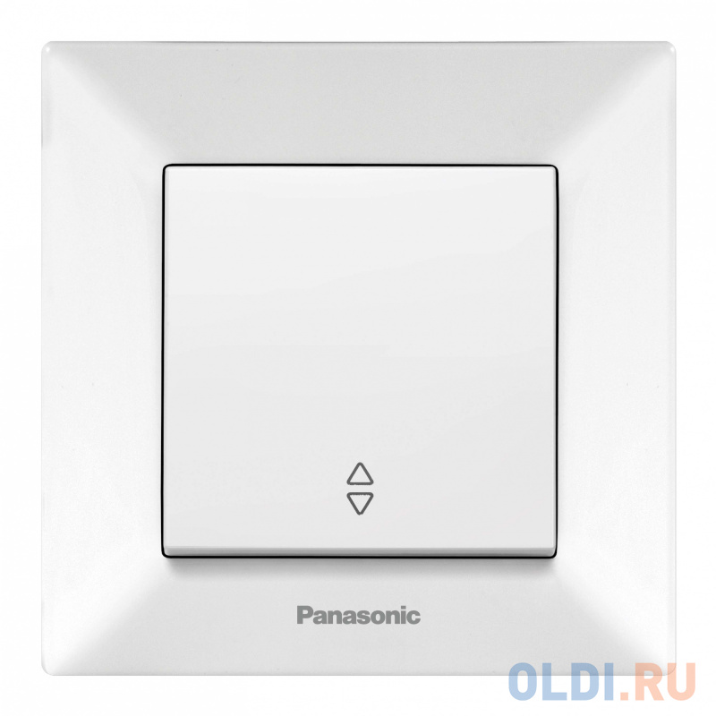 Выключатель Panasonic Arkedia скрыт. 1кл. IP20 белый глянцевый (упак.:1шт) (WMTC00032WH-RU)
Выключатель Panasonic Arkedia скрыт. 1кл. IP20 белый глянцевый (упак.:1шт) (WMTC00032WH-RU)