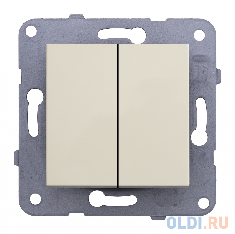 Выключатель Panasonic Karre&Arkedia скрыт. 2кл. IP20 бежевый (упак.:1шт) (WKTT00092BG-RU)
Выключатель Panasonic Karre&Arkedia скрыт. 2кл. IP20 бежевый (упак.:1шт) (WKTT00092BG-RU)