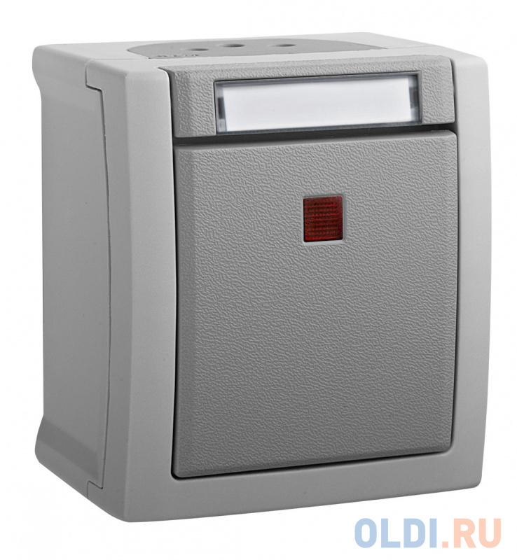 Выключатель Panasonic Pacific откр. 1кл. IP54 серый матовый (упак.:1шт) (WPTC40022GR-RU)
Выключатель Panasonic Pacific откр. 1кл. IP54 серый матовый (упак.:1шт) (WPTC40022GR-RU)