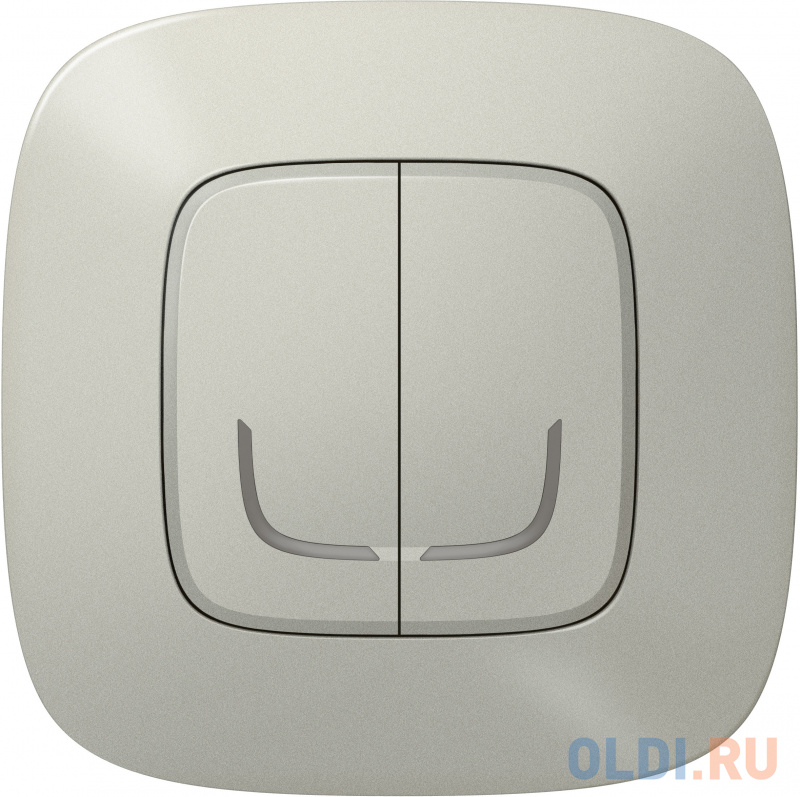 Коллекция умных устройств Valena Allure with NETATMO. Умный беспроводной выключатель 2-клавишный. Цвет Алюминий
Коллекция умных устройств Valena Allure with NETATMO. Умный беспроводной выключатель 2-клавишный. Цвет Алюминий