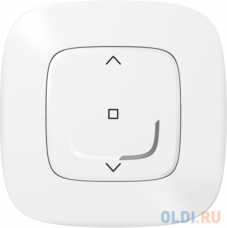 Коллекция умных устройств Valena Allure with NETATMO. Умный беспроводной выключатель рольставней . Цвет Белый
Коллекция умных устройств Valena Allure with NETATMO. Умный беспроводной выключатель рольставней . Цвет Белый