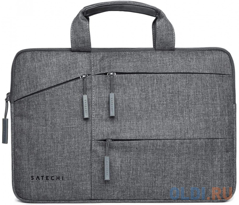 Сумка Satechi Water-Resistant Laptop Carrying Case для ноутбуков до 13" дюймов. Материал нейлон. Цвет серый.
Сумка Satechi Water-Resistant Laptop Carrying Case для ноутбуков до 13" дюймов. Материал нейлон. Цвет серый.