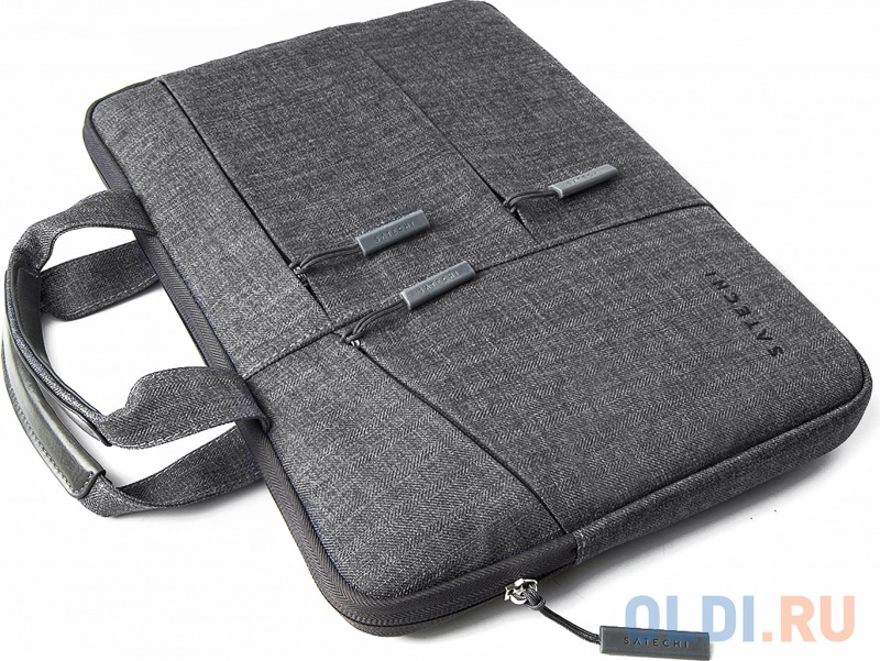 Сумка Satechi Water-Resistant Laptop Carrying Case для ноутбуков до 15", 16" дюймов. Материал нейлон. Цвет серый.
Сумка Satechi Water-Resistant Laptop Carrying Case для ноутбуков до 15", 16" дюймов. Материал нейлон. Цвет серый.