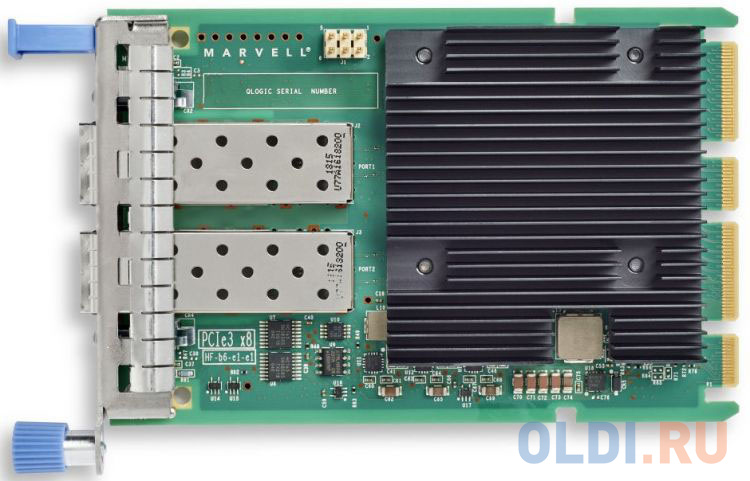 Сетевая карта Lenovo 4XC7A08264 ThinkSystem Marvell QL41232 10/25GbE SFP28 2-Port OCP Ethernet Adapter
Сетевая карта Lenovo 4XC7A08264 ThinkSystem Marvell QL41232 10/25GbE SFP28 2-Port OCP Ethernet Adapter