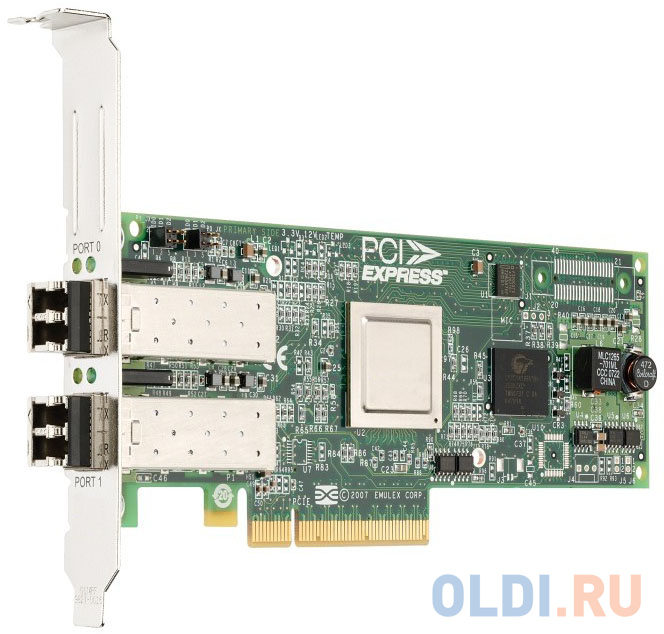 Адаптер Dell Emulex LPe12002 Dual Channel 8Gb PCIe Host Bus Low Profile (406-BBHB)
Адаптер Dell Emulex LPe12002 Dual Channel 8Gb PCIe Host Bus Low Profile (406-BBHB)