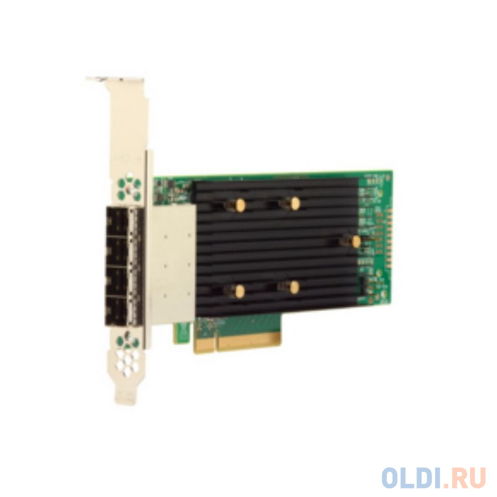 HBA-адаптер ACD ACD 9400-16e PCIe 3.1 x8 LP, Tri-Mode SAS/SATA/NVMe 12G HBA, 16port(4*ext SFF8644), 3416 IOC (аналог Broadcom 9400-16e) (007271)
HBA-адаптер ACD ACD 9400-16e PCIe 3.1 x8 LP, Tri-Mode SAS/SATA/NVMe 12G HBA, 16port(4*ext SFF8644), 3416 IOC (аналог Broadcom 9400-16e) (007271)