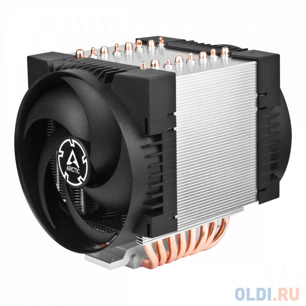 Вентилятор Arctic Cooling ARCTIC Freezer 4U-M Вентилятор для процессора- Retail (Intel: LGA 4189, LGA 4677, AMD: SP6, TR5, SP3, TR4, sTRX4, SWRX8) (A
Вентилятор Arctic Cooling ARCTIC Freezer 4U-M Вентилятор для процессора- Retail (Intel: LGA 4189, LGA 4677, AMD: SP6, TR5, SP3, TR4, sTRX4, SWRX8) (A