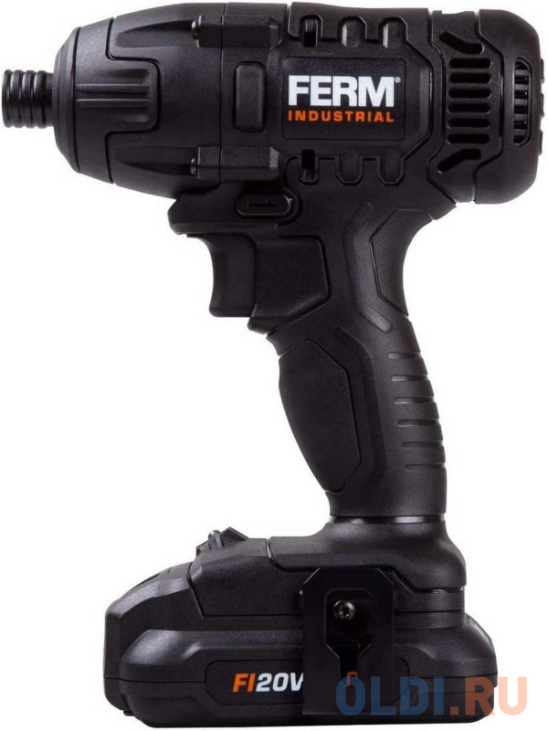 Дрель FERM Гайковерт уд. акк FERM CDM1142P, 20В, 150Нм, 2,0 Ач, 2 акк., Li-ion, кейс.
Дрель FERM Гайковерт уд. акк FERM CDM1142P, 20В, 150Нм, 2,0 Ач, 2 акк., Li-ion, кейс.