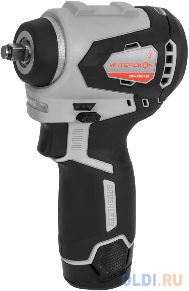 Гайковерт Интерскол ГАУ-250/12ВЭ аккум. патрон:квад.3/8" (кейс в комплекте) (804.2.2.70)
Гайковерт Интерскол ГАУ-250/12ВЭ аккум. патрон:квад.3/8" (кейс в комплекте) (804.2.2.70)